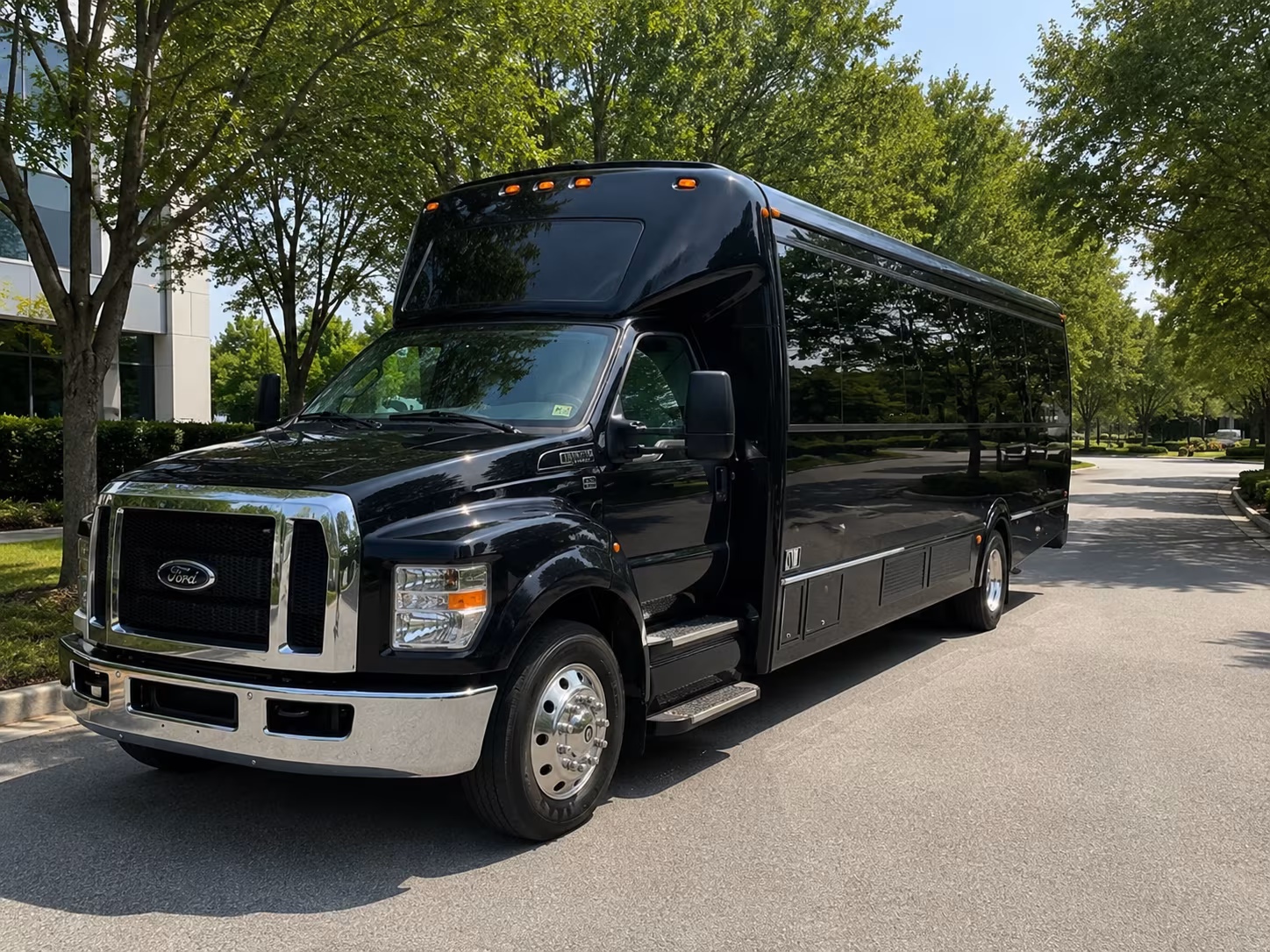 affordable thornton prom party bus prices split across your group