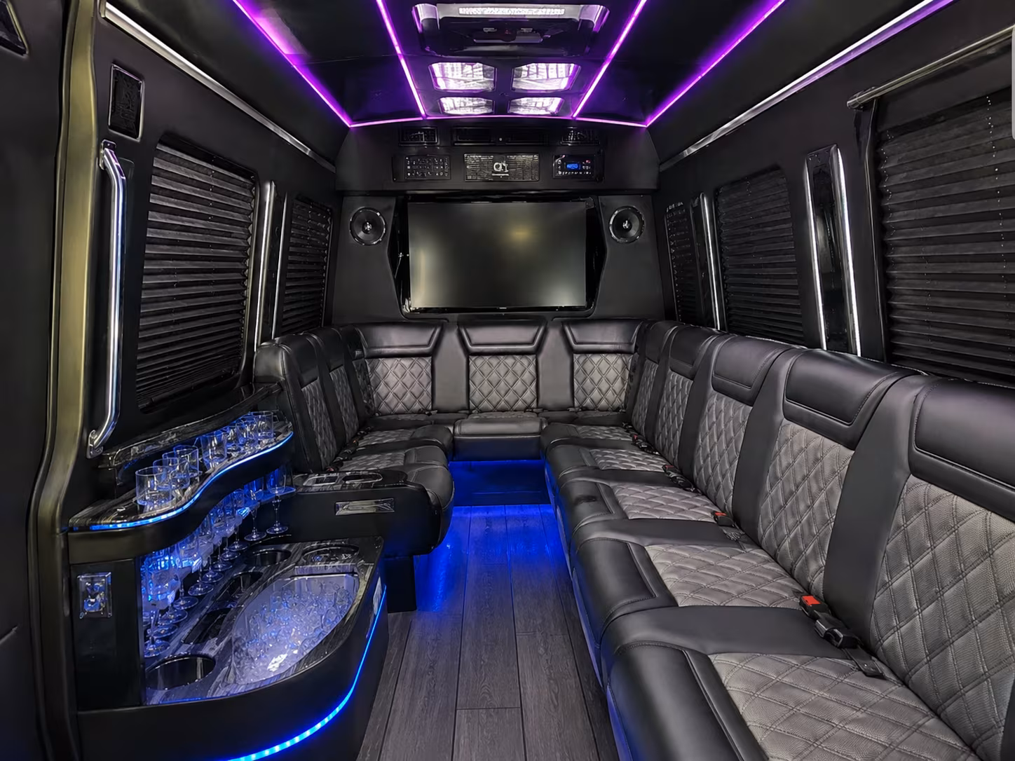 bus rental options for thornton trips