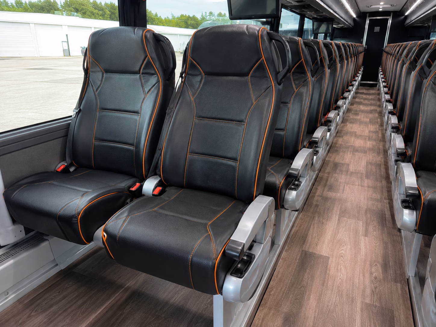 emergency evacuation charter buses in thornton