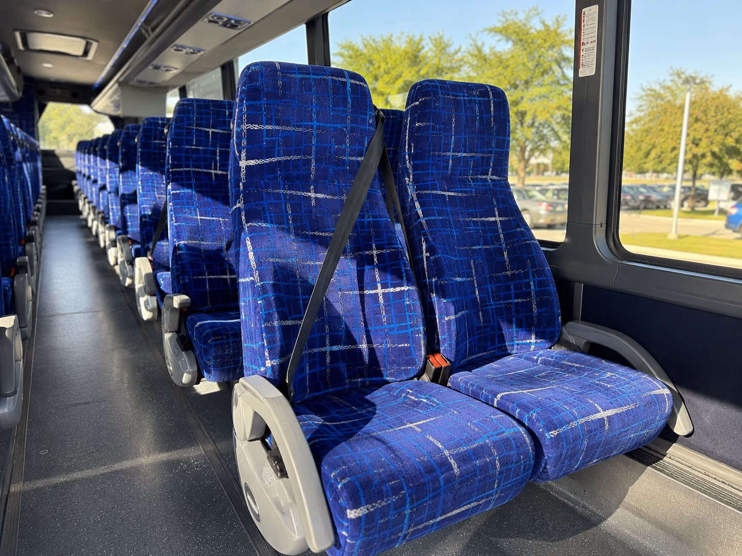 employee shuttles for thornton offices and job sites