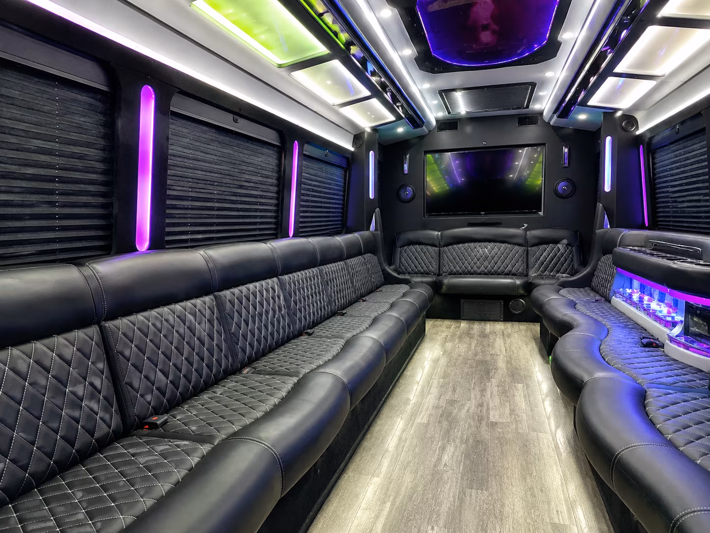 hit every photo stop in your thornton party bus before the dance