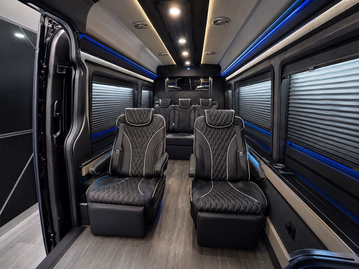 thornton airport shuttle buses for employees