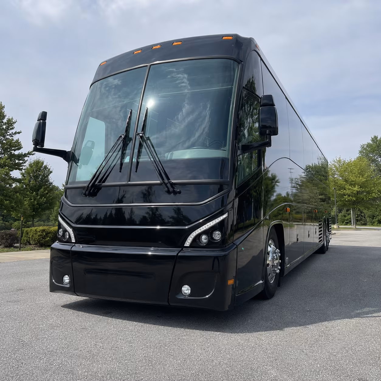 thornton bus rental service area
