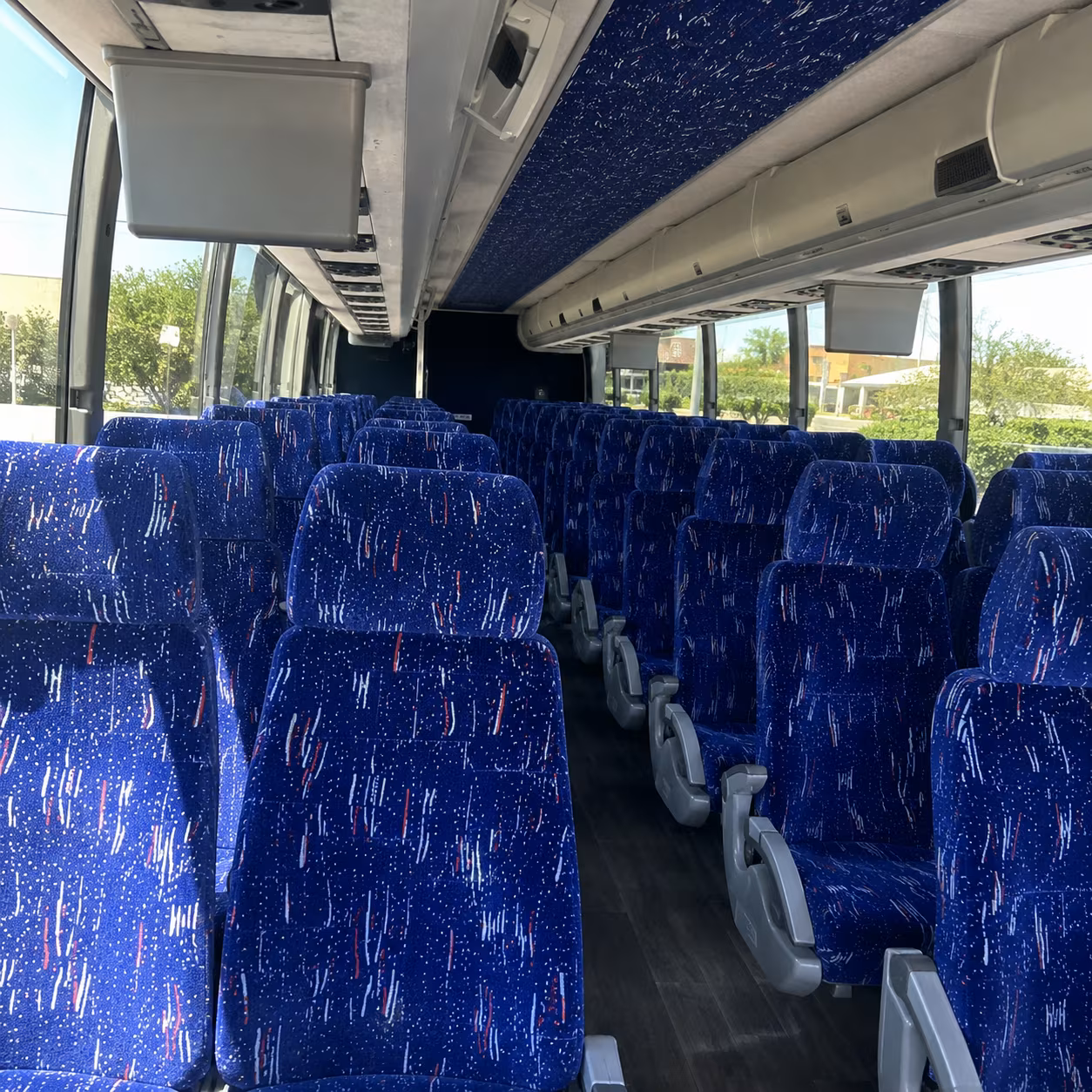 thornton charter bus services inside