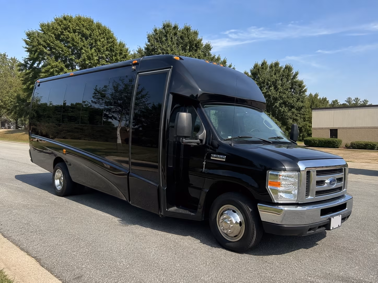 thornton military base transfer and troop movement buses