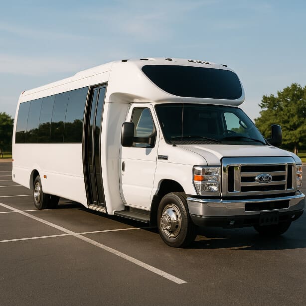 Thornton Shuttle Bus Rentals 20 Passenger Shuttle Bus