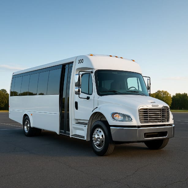 Thornton Shuttle Bus Rentals 25 Passenger Shuttle Bus